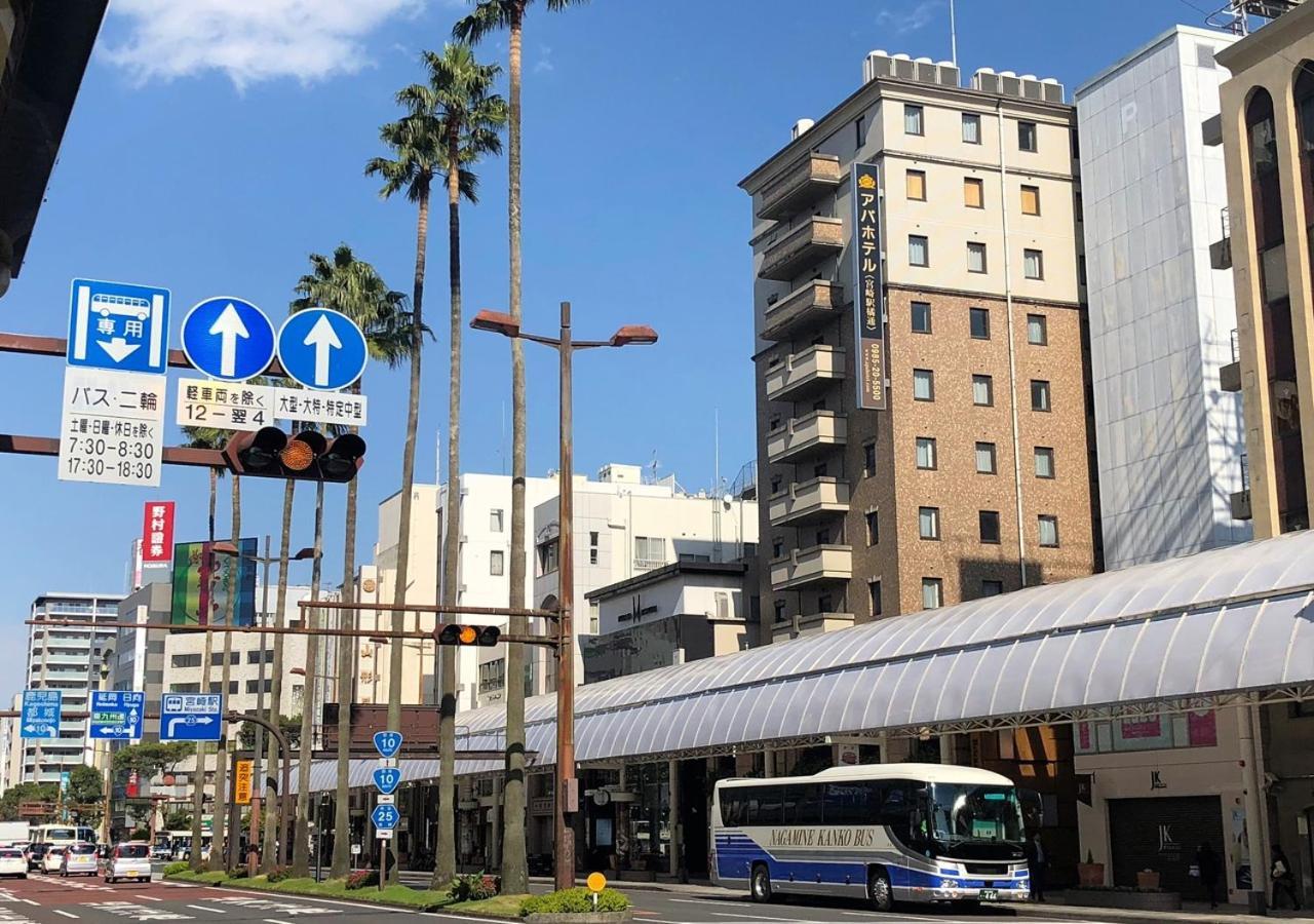APA Hotel Miyazaki-eki Tachibana-dori Eksteriør billede