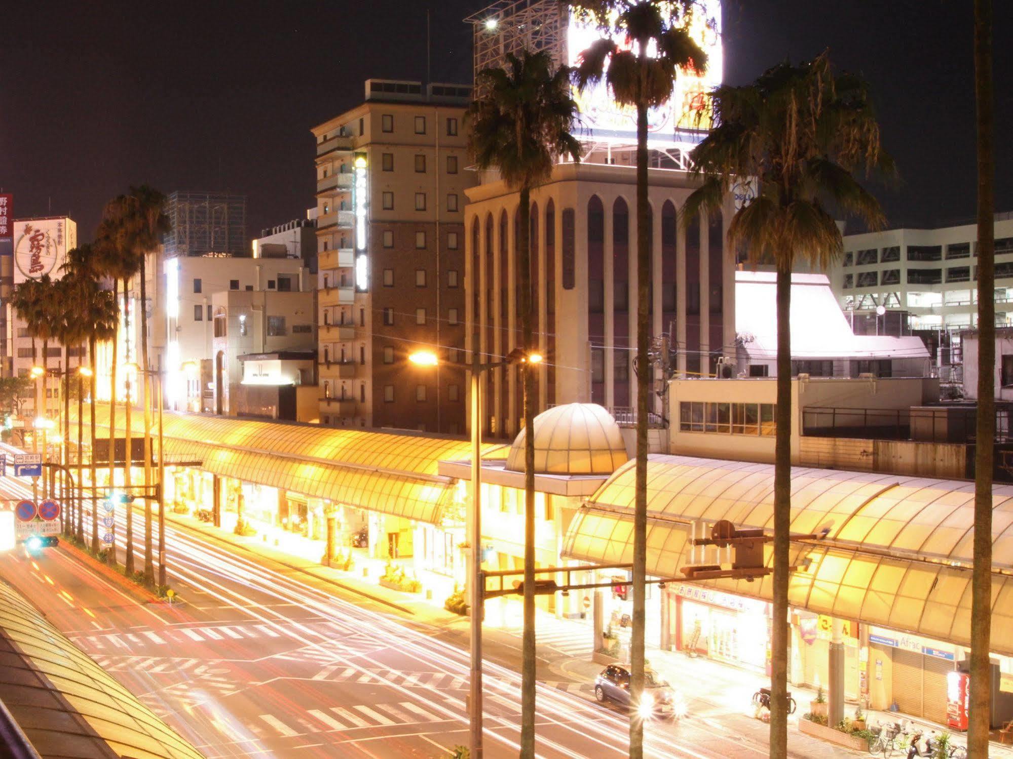 APA Hotel Miyazaki-eki Tachibana-dori Eksteriør billede