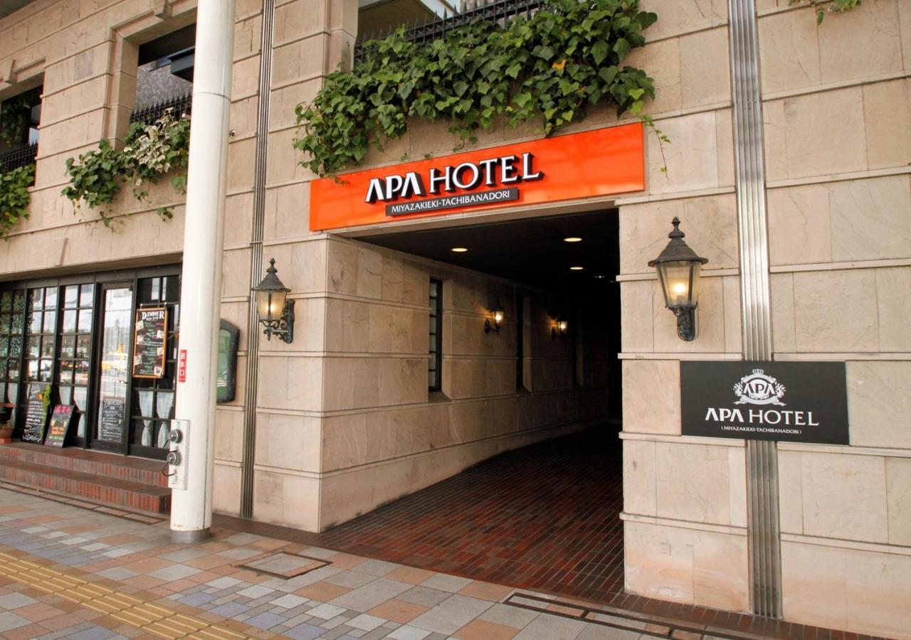 APA Hotel Miyazaki-eki Tachibana-dori Eksteriør billede