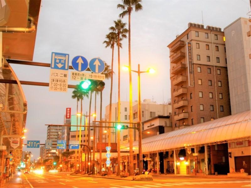 APA Hotel Miyazaki-eki Tachibana-dori Eksteriør billede
